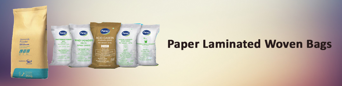 Paper Laminated Woven Bags